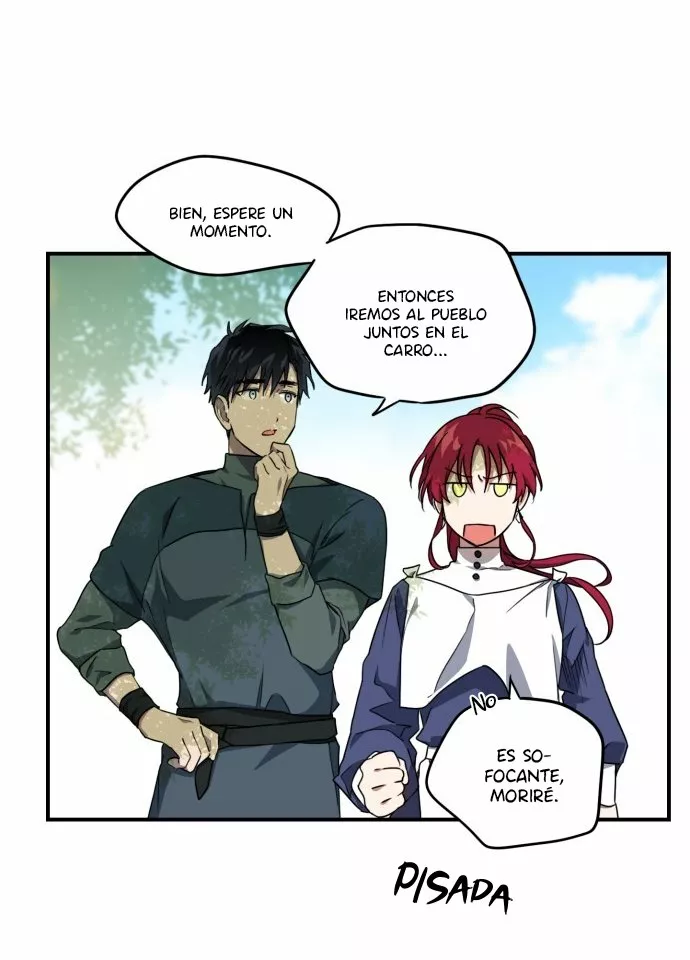 Ojos Nevados en una Noche Obscura Capítulo 28 - Page 34