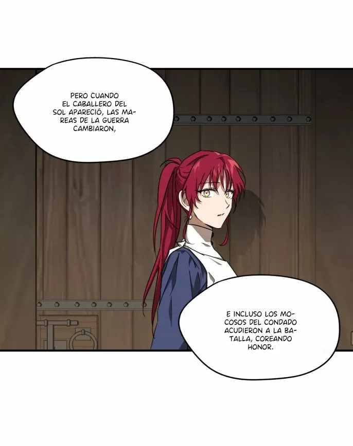 Ojos Nevados en una Noche Obscura Capítulo 29 - Page 70