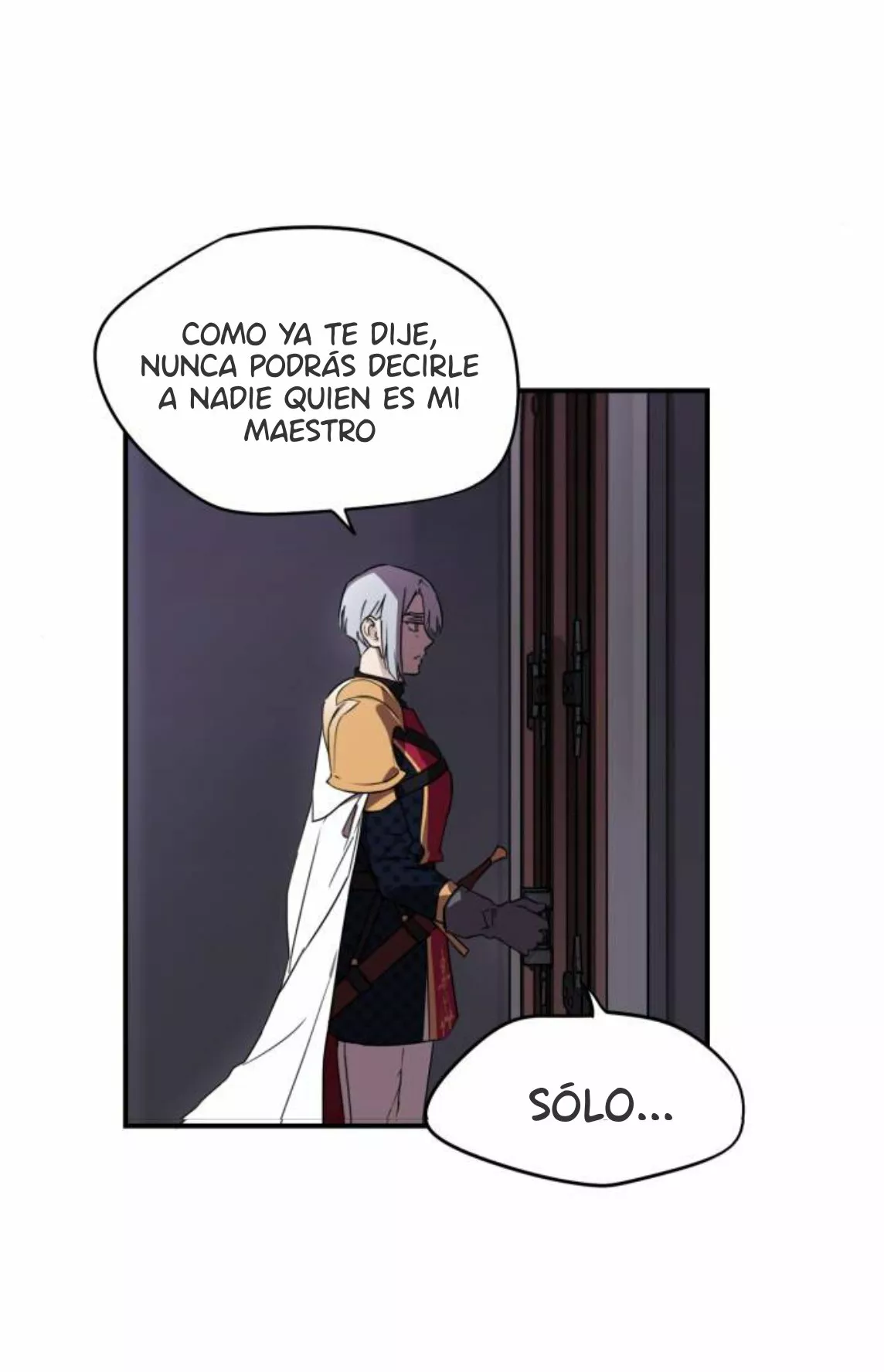 Ojos Nevados en una Noche Obscura Capítulo 3 - Page 17