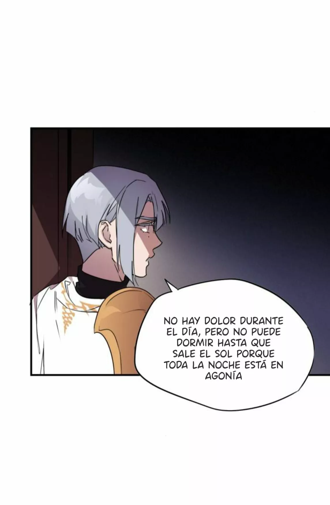 Ojos Nevados en una Noche Obscura Capítulo 3 - Page 22