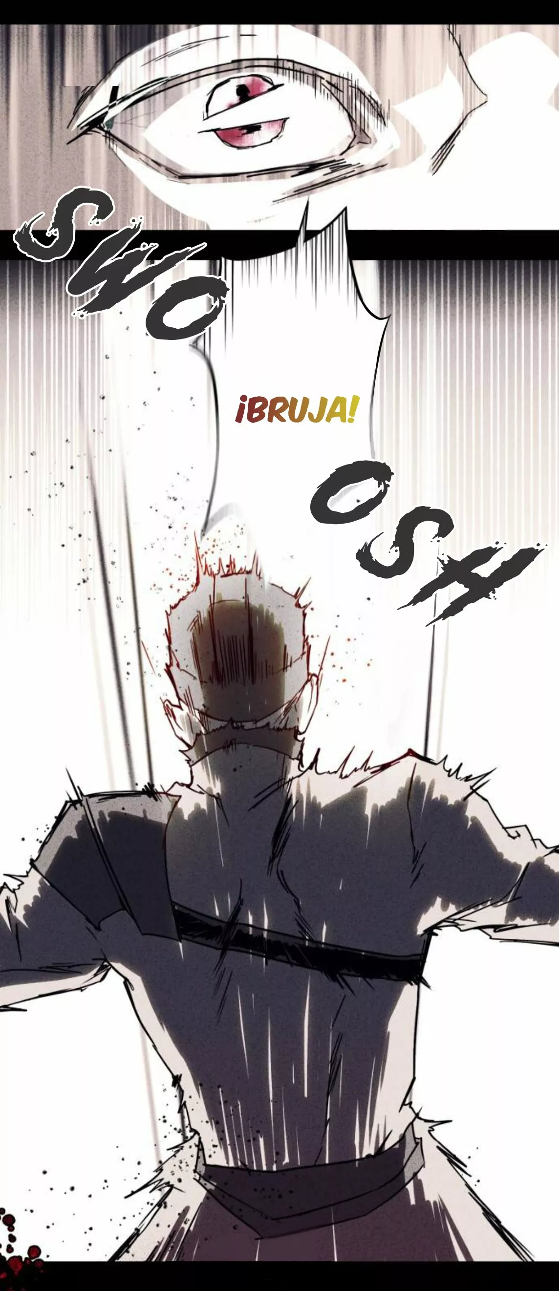 Ojos Nevados en una Noche Obscura Capítulo 3 - Page 39