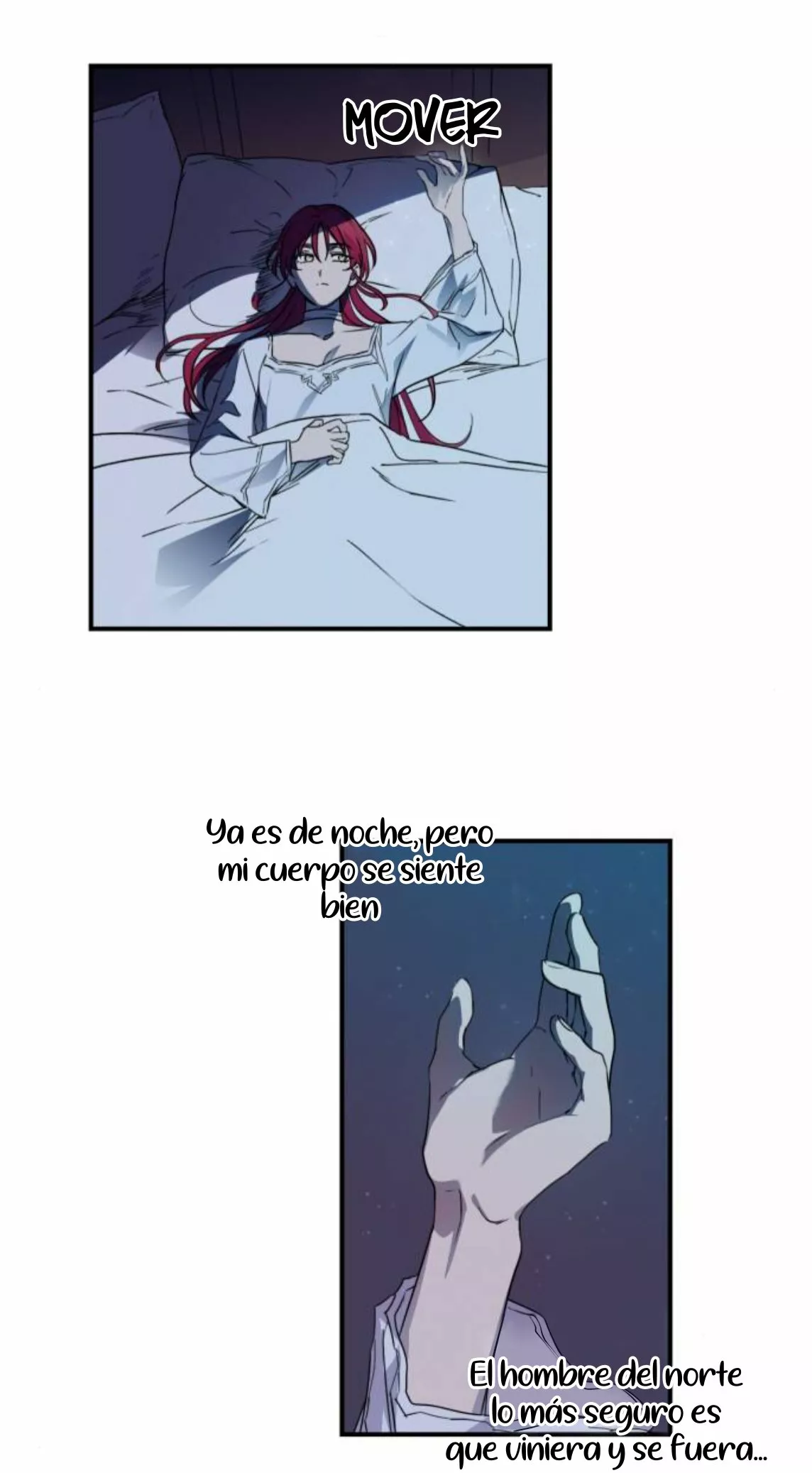 Ojos Nevados en una Noche Obscura Capítulo 3 - Page 54