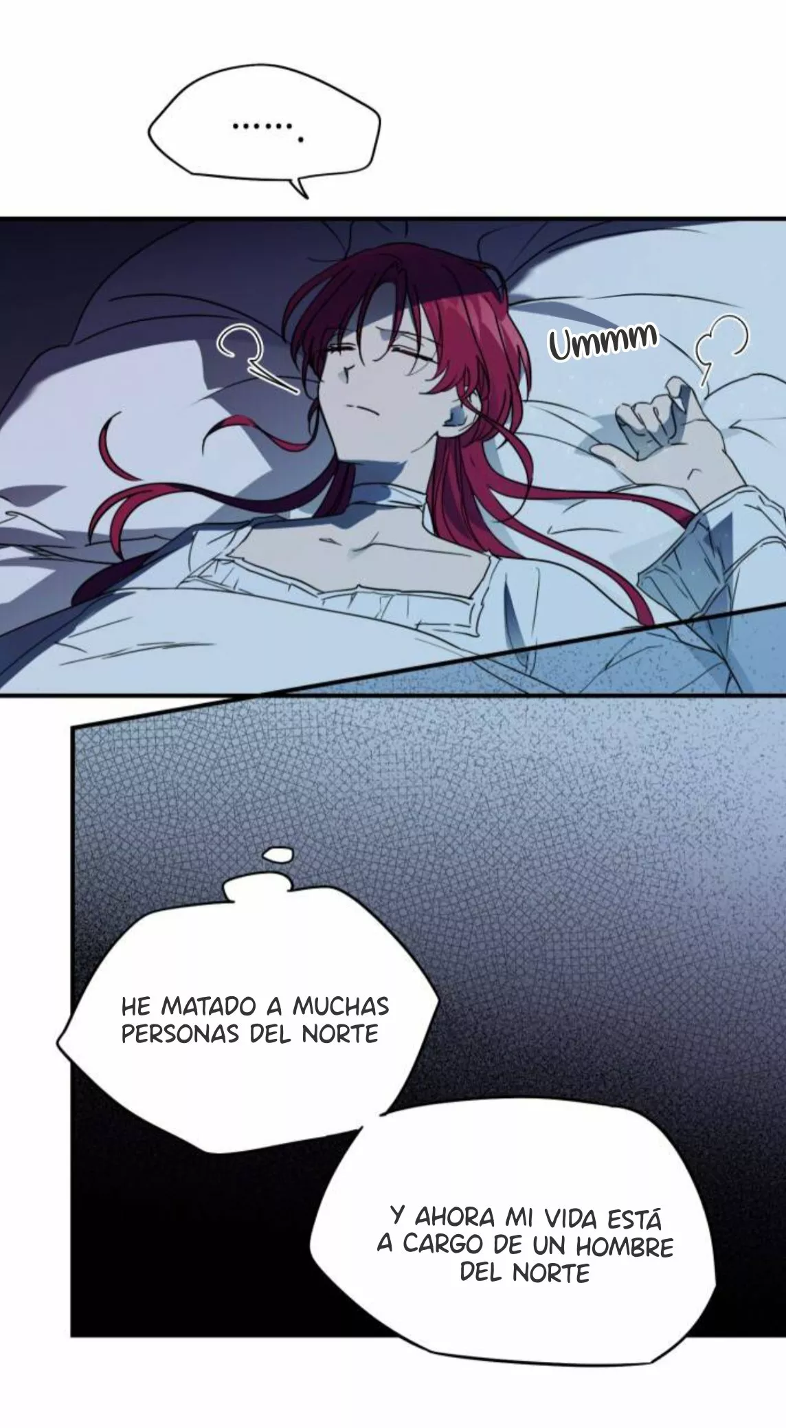 Ojos Nevados en una Noche Obscura Capítulo 3 - Page 55