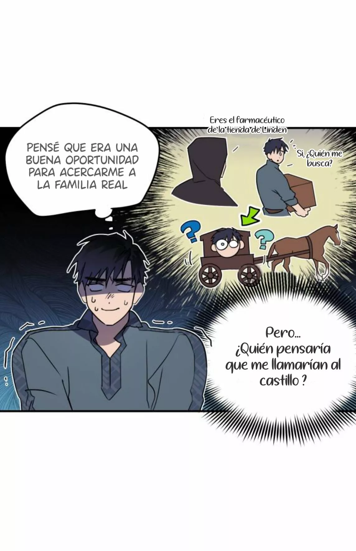 Ojos Nevados en una Noche Obscura Capítulo 3 - Page 6