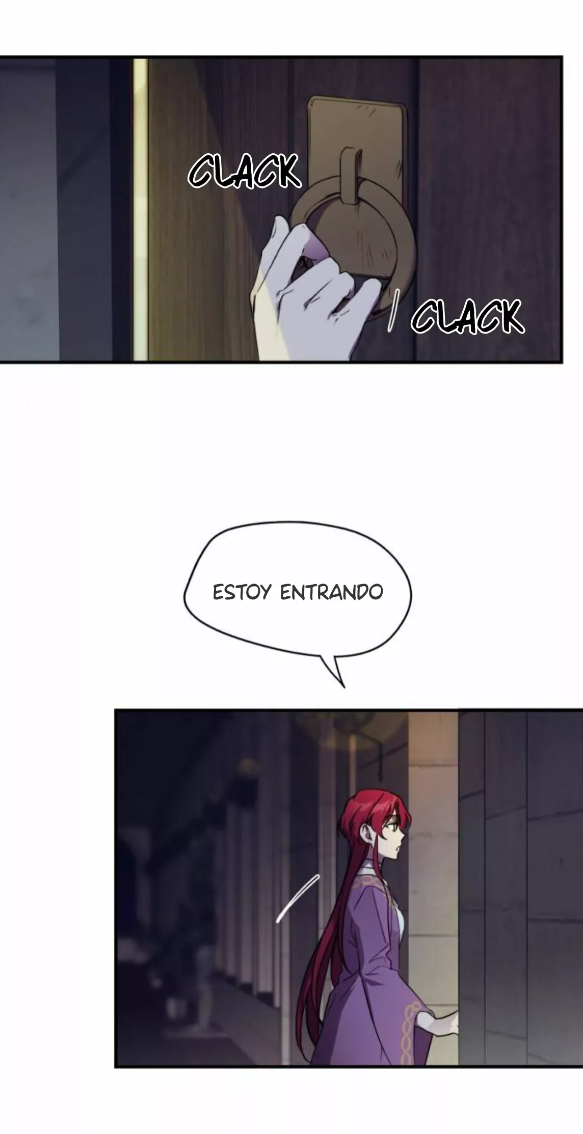 Ojos Nevados en una Noche Obscura Capítulo 3 - Page 64