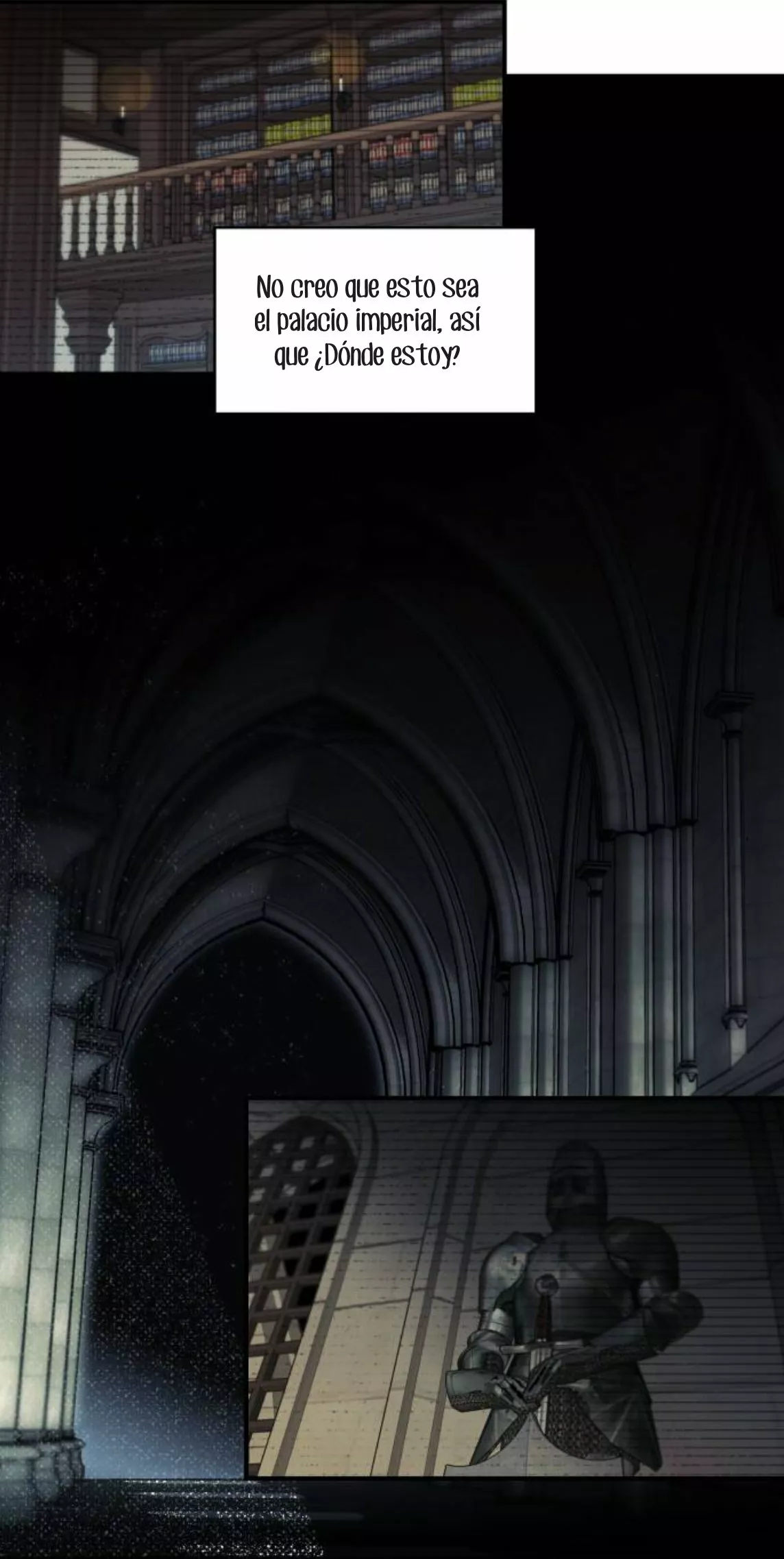 Ojos Nevados en una Noche Obscura Capítulo 3 - Page 8