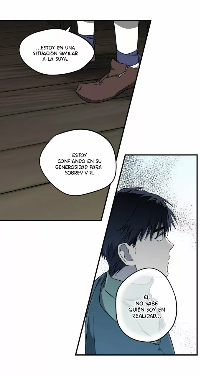 Ojos Nevados en una Noche Obscura Capítulo 30 - Page 19