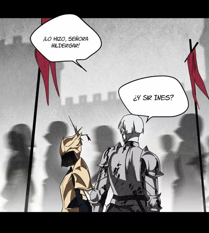 Ojos Nevados en una Noche Obscura Capítulo 30 - Page 40