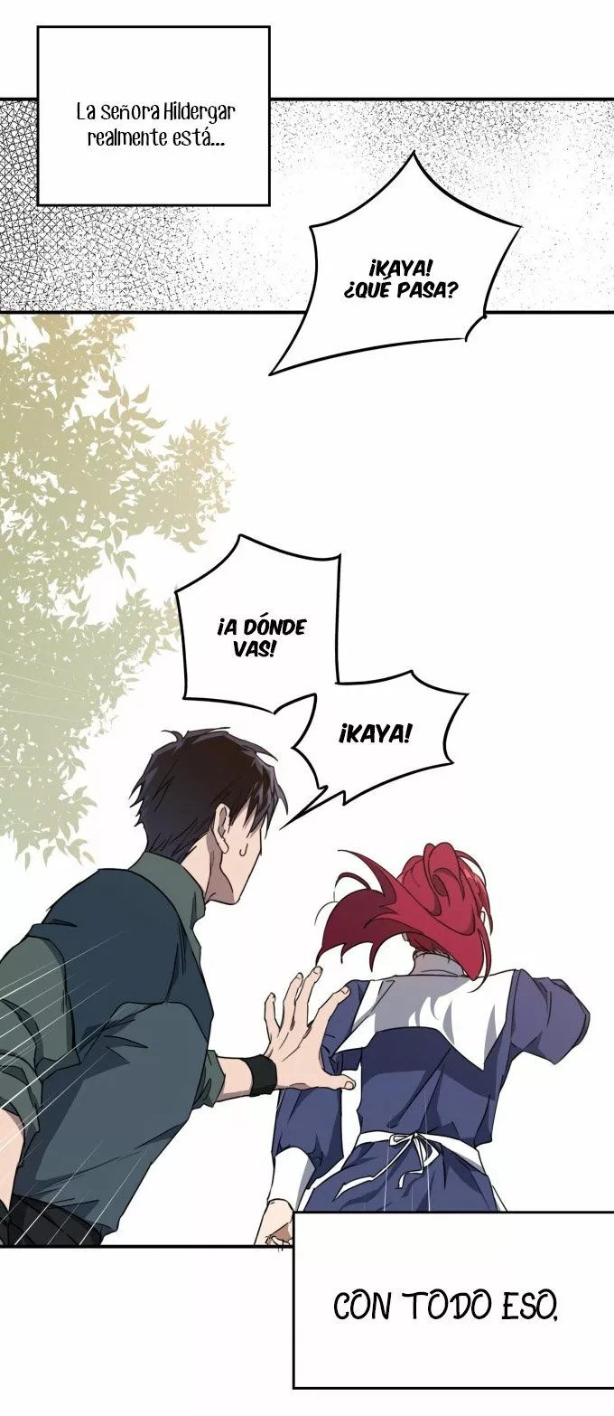 Ojos Nevados en una Noche Obscura Capítulo 30 - Page 50