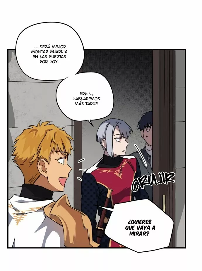 Ojos Nevados en una Noche Obscura Capítulo 32 - Page 37