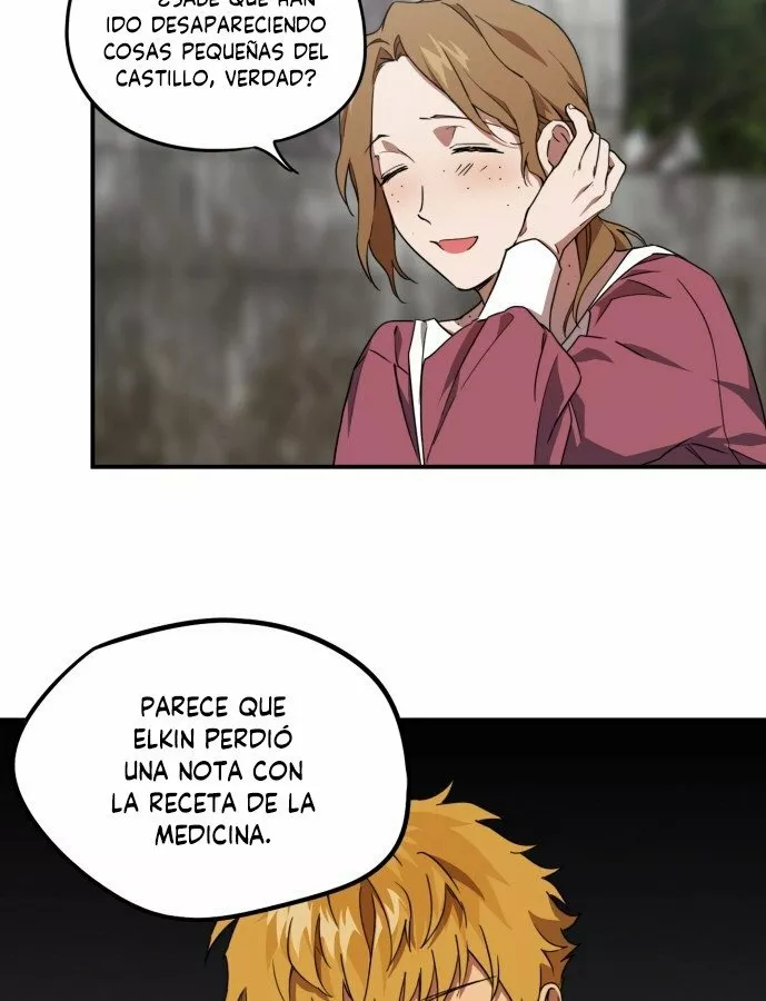 Ojos Nevados en una Noche Obscura Capítulo 33 - Page 36