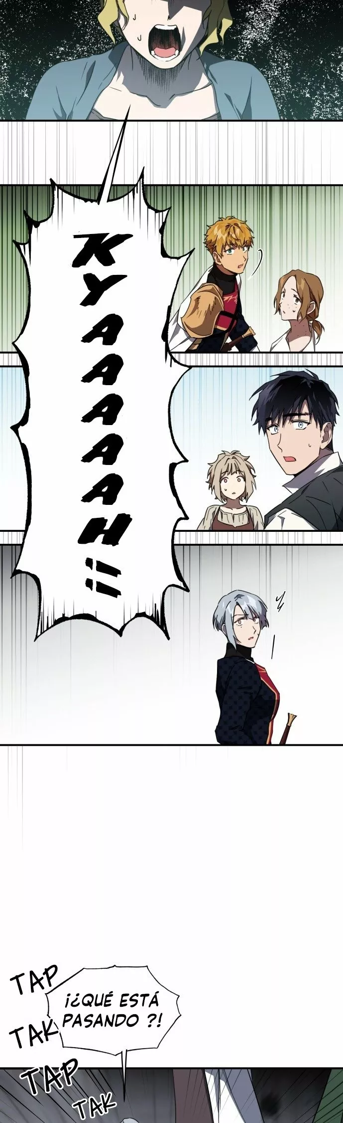 Ojos Nevados en una Noche Obscura Capítulo 34 - Page 17