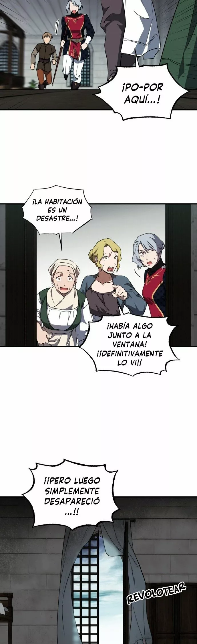 Ojos Nevados en una Noche Obscura Capítulo 34 - Page 18