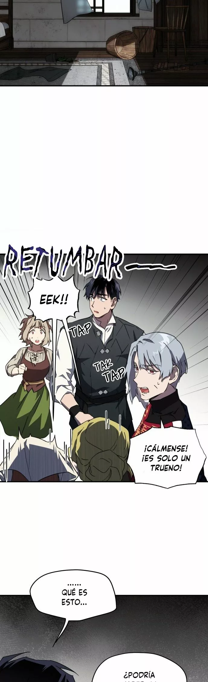 Ojos Nevados en una Noche Obscura Capítulo 34 - Page 19