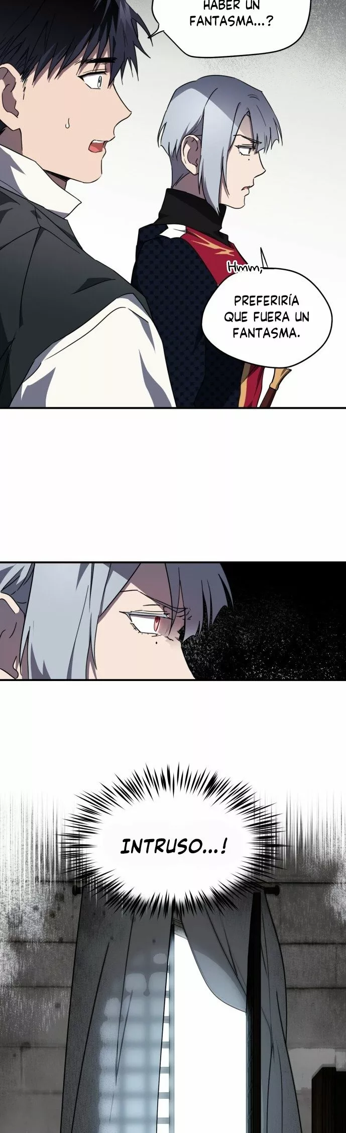 Ojos Nevados en una Noche Obscura Capítulo 34 - Page 20