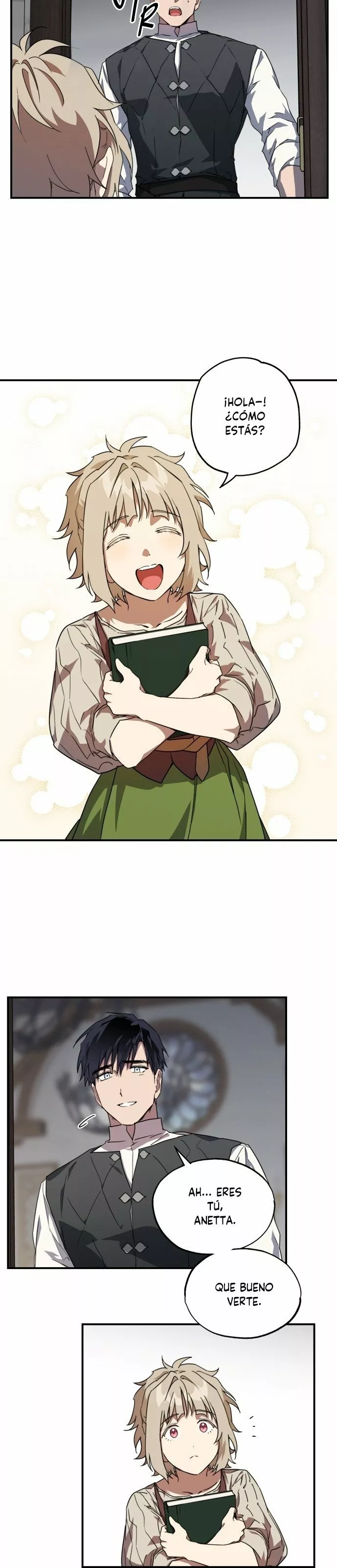 Ojos Nevados en una Noche Obscura Capítulo 34 - Page 6