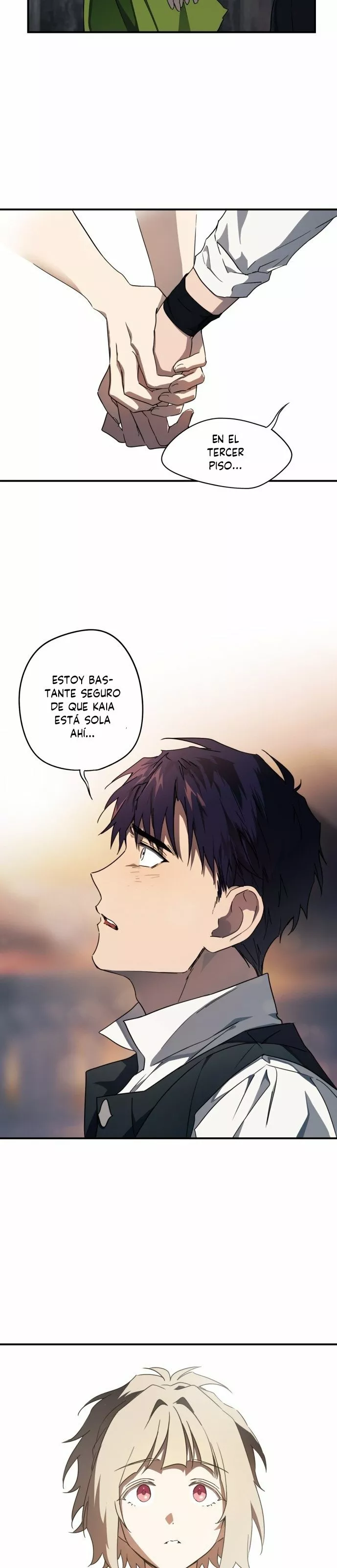 Ojos Nevados en una Noche Obscura Capítulo 35 - Page 10