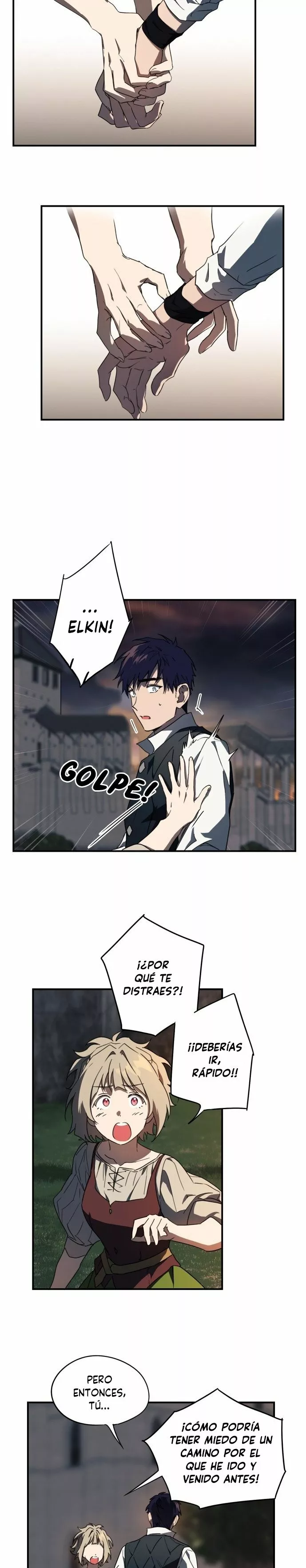 Ojos Nevados en una Noche Obscura Capítulo 35 - Page 12