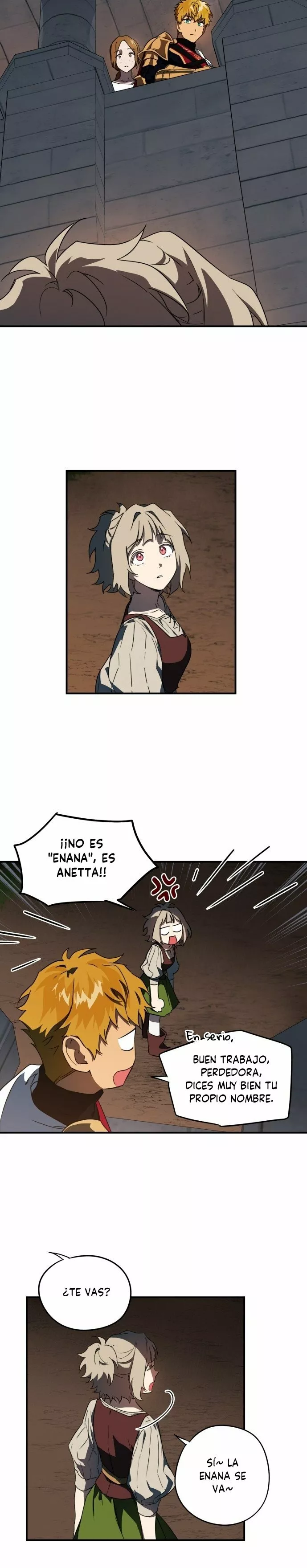 Ojos Nevados en una Noche Obscura Capítulo 35 - Page 16