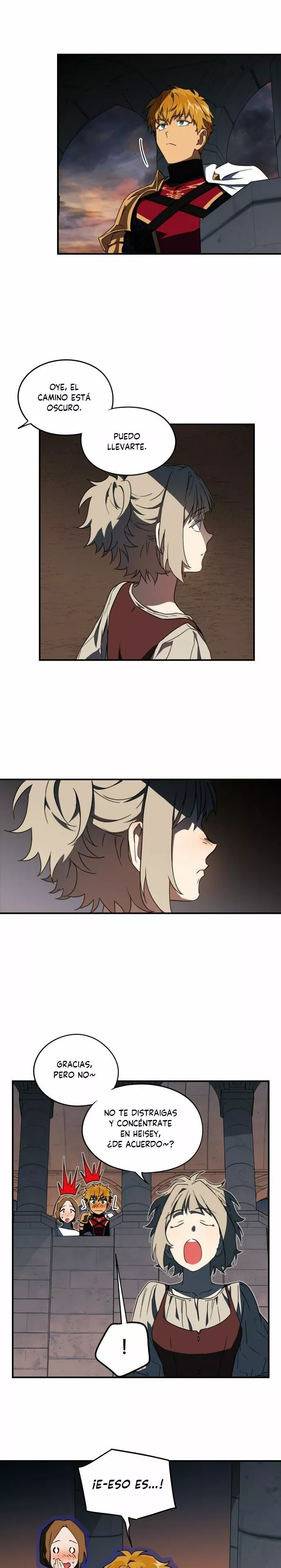 Ojos Nevados en una Noche Obscura Capítulo 35 - Page 17