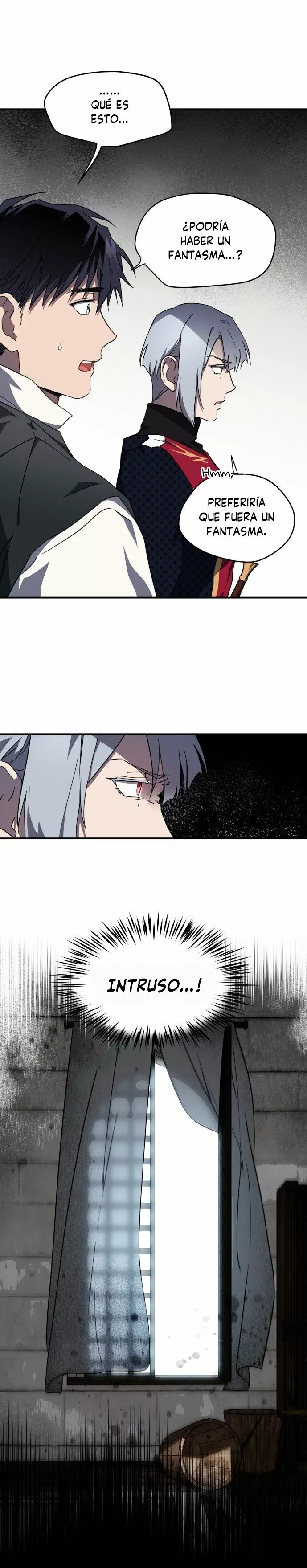 Ojos Nevados en una Noche Obscura Capítulo 35 - Page 2