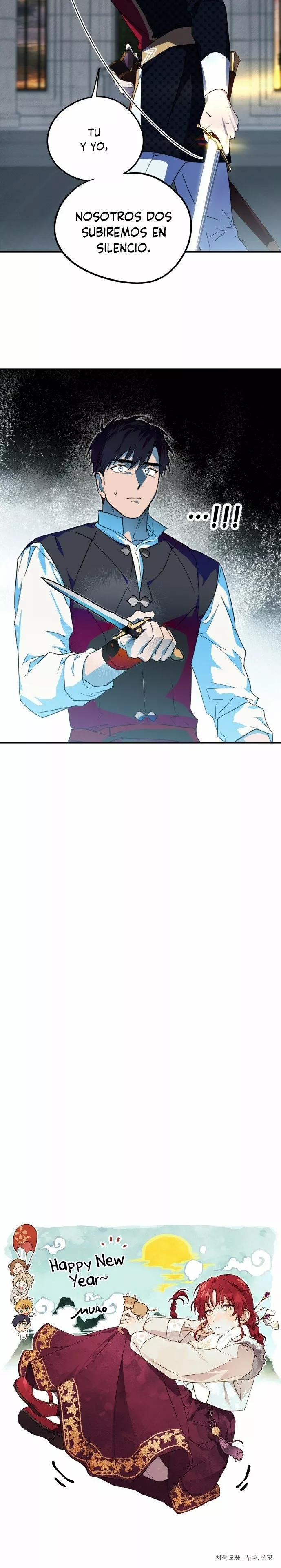 Ojos Nevados en una Noche Obscura Capítulo 35 - Page 21