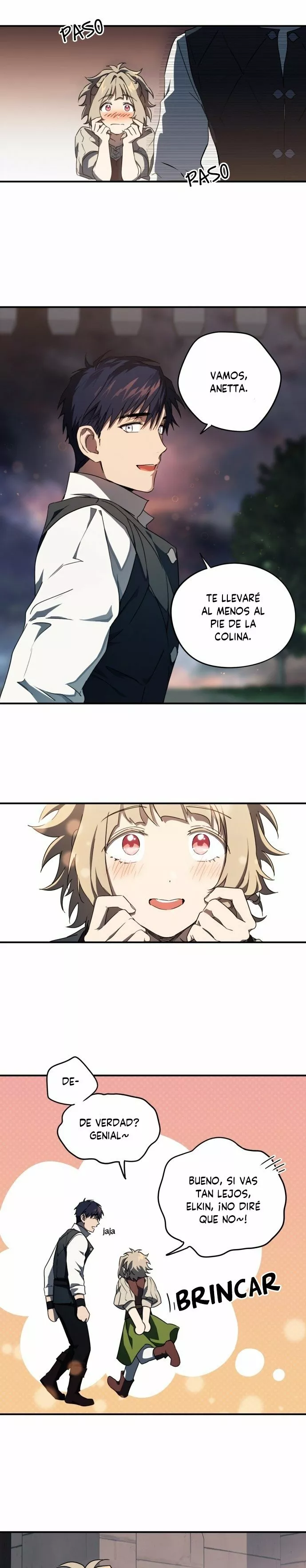 Ojos Nevados en una Noche Obscura Capítulo 35 - Page 6