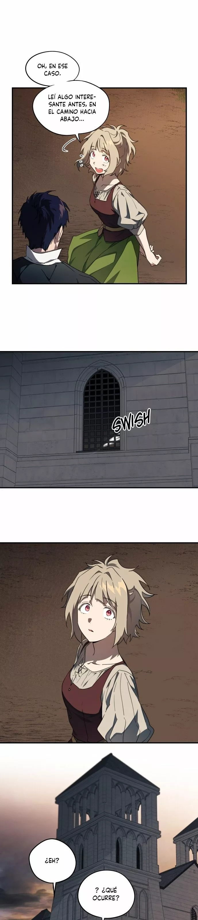 Ojos Nevados en una Noche Obscura Capítulo 35 - Page 8