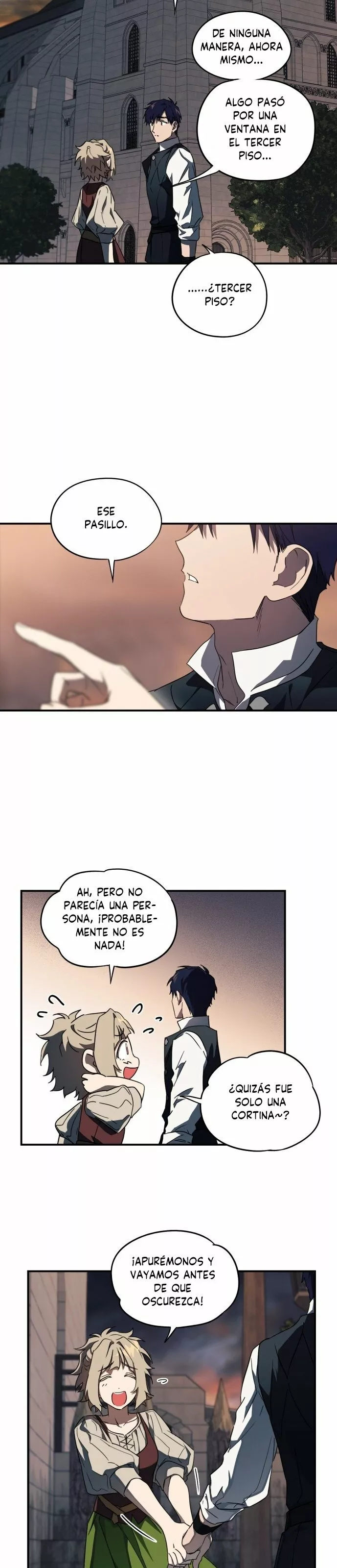 Ojos Nevados en una Noche Obscura Capítulo 35 - Page 9