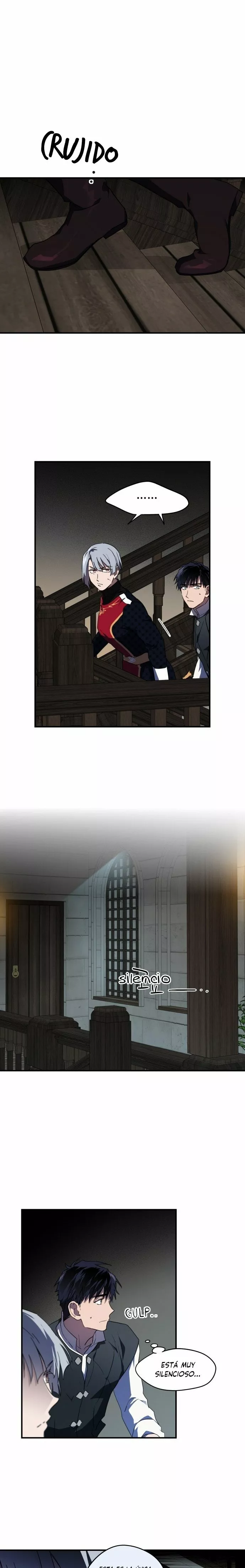 Ojos Nevados en una Noche Obscura Capítulo 36 - Page 2