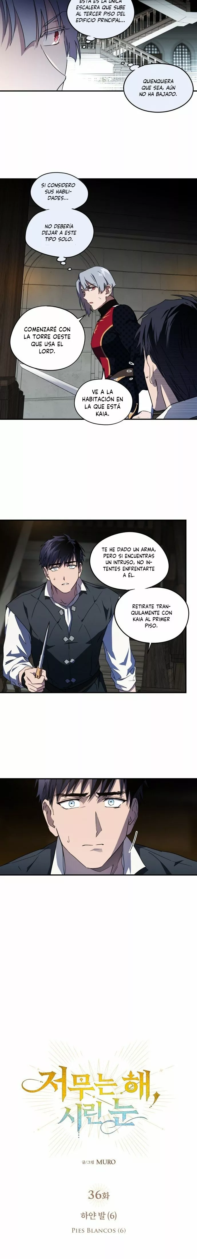 Ojos Nevados en una Noche Obscura Capítulo 36 - Page 3