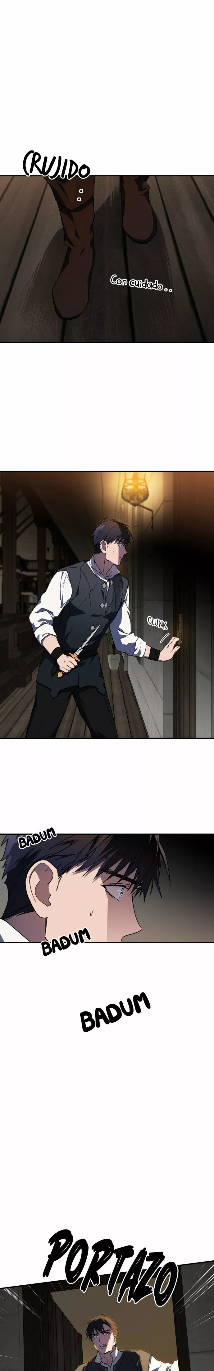 Ojos Nevados en una Noche Obscura Capítulo 36 - Page 4