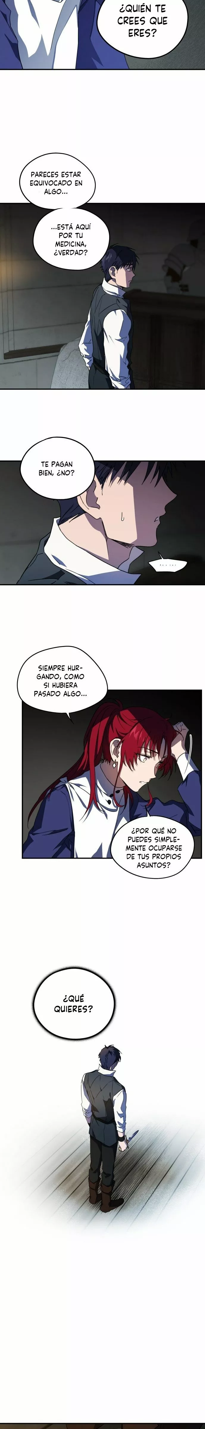 Ojos Nevados en una Noche Obscura Capítulo 36 - Page 9