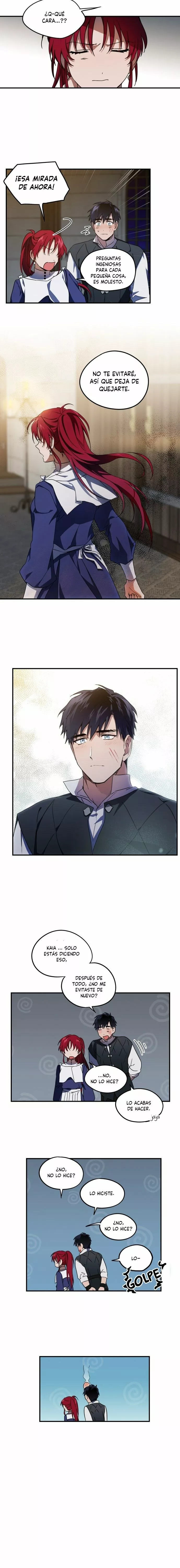 Ojos Nevados en una Noche Obscura Capítulo 37 - Page 11