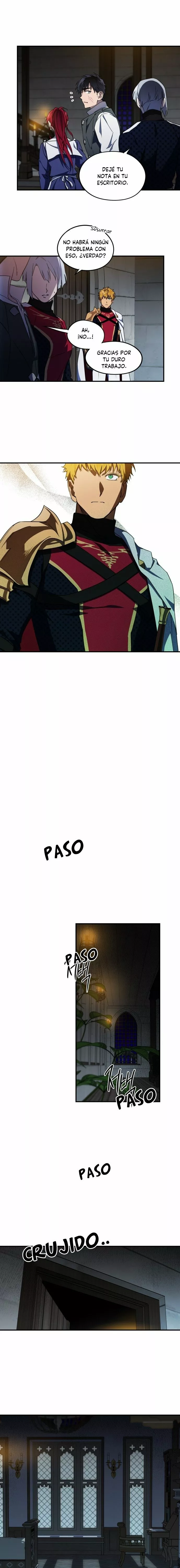 Ojos Nevados en una Noche Obscura Capítulo 37 - Page 13