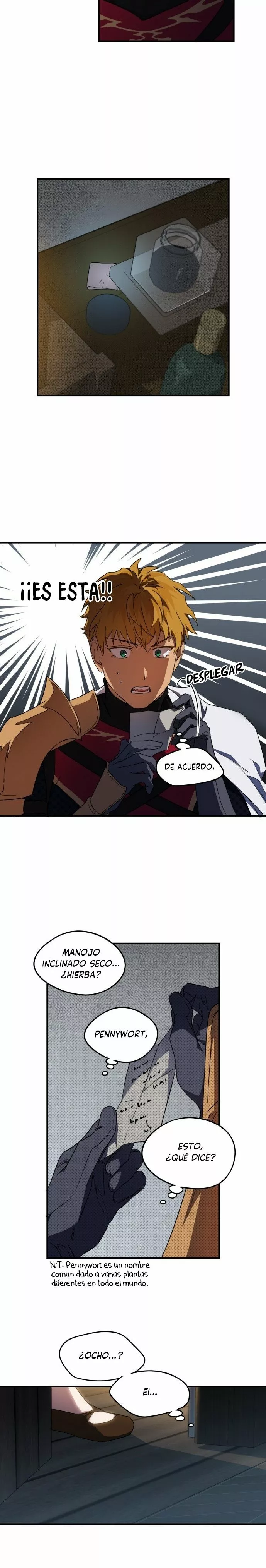 Ojos Nevados en una Noche Obscura Capítulo 37 - Page 15