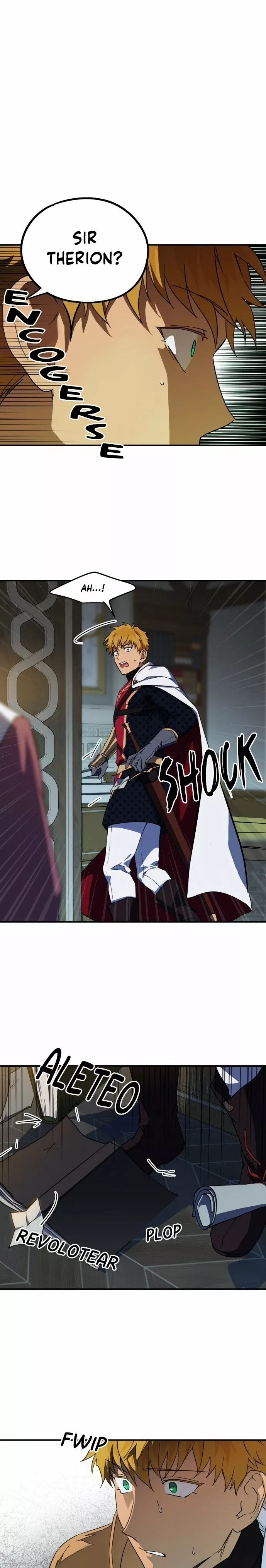 Ojos Nevados en una Noche Obscura Capítulo 37 - Page 16