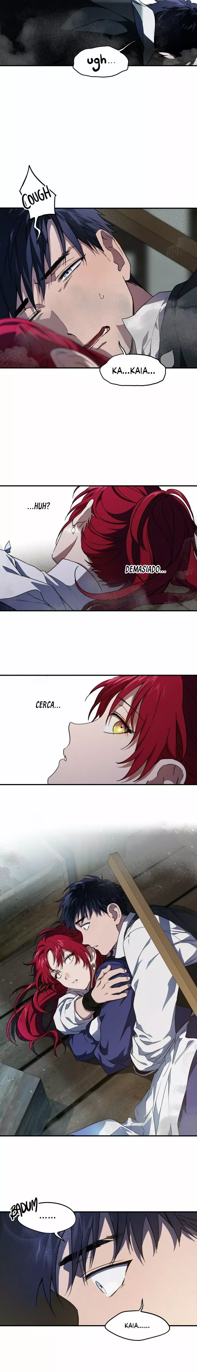 Ojos Nevados en una Noche Obscura Capítulo 37 - Page 4