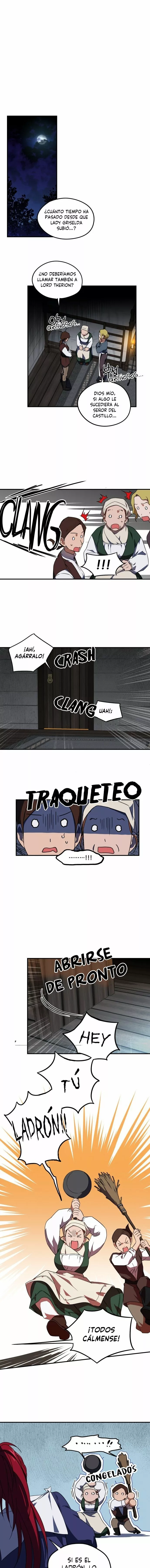 Ojos Nevados en una Noche Obscura Capítulo 37 - Page 6