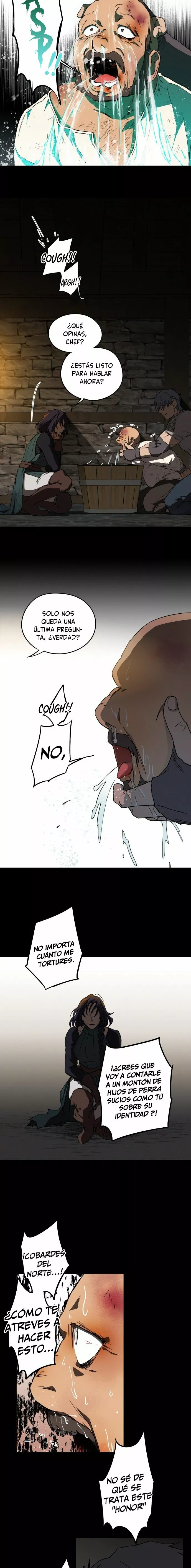 Ojos Nevados en una Noche Obscura Capítulo 38 - Page 14