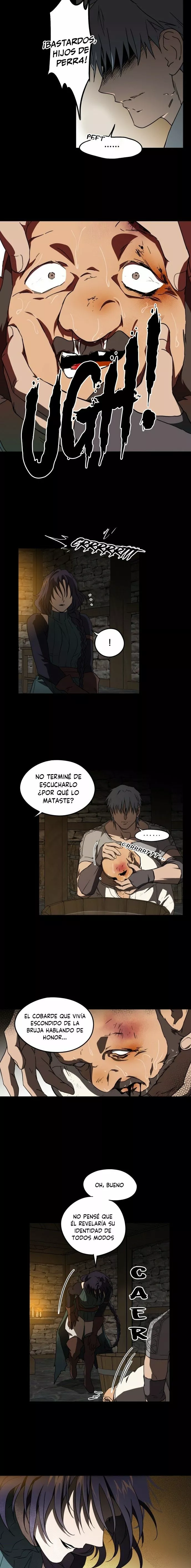 Ojos Nevados en una Noche Obscura Capítulo 38 - Page 15