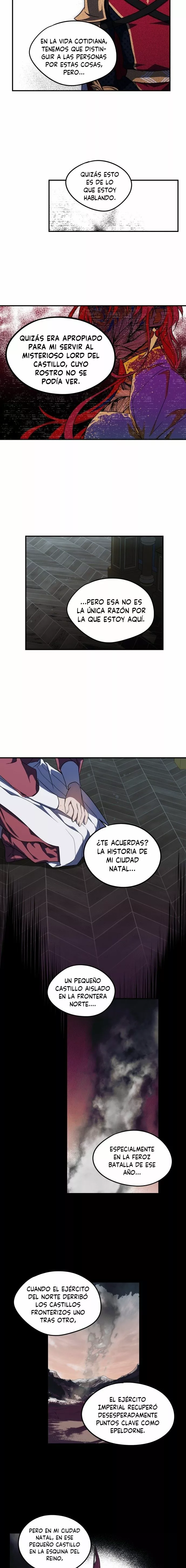 Ojos Nevados en una Noche Obscura Capítulo 38 - Page 5