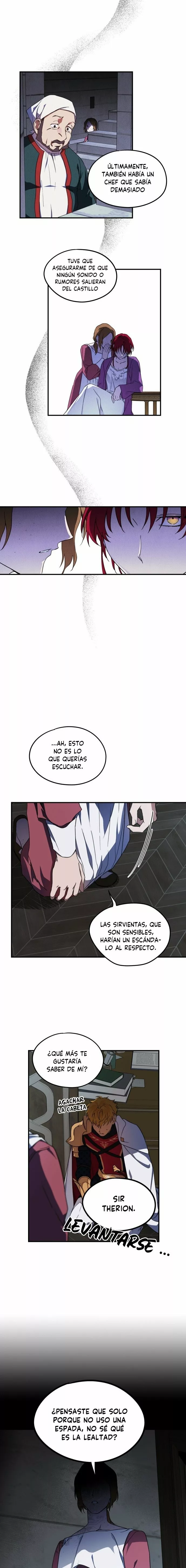 Ojos Nevados en una Noche Obscura Capítulo 38 - Page 8