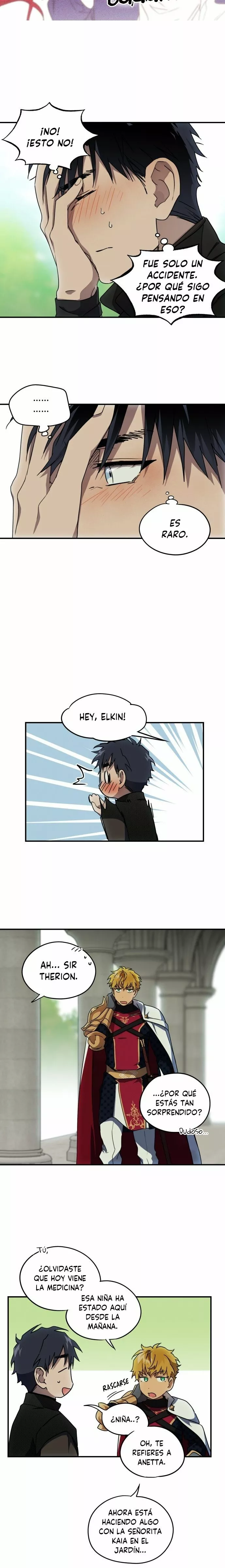 Ojos Nevados en una Noche Obscura Capítulo 39 - Page 5