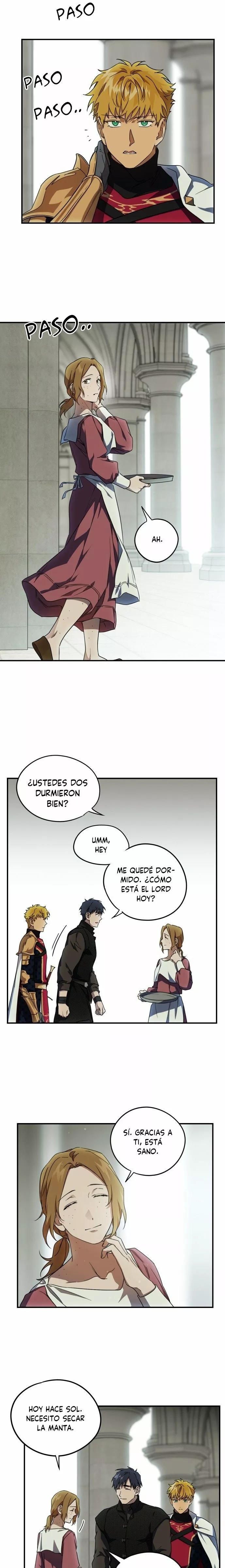 Ojos Nevados en una Noche Obscura Capítulo 39 - Page 6