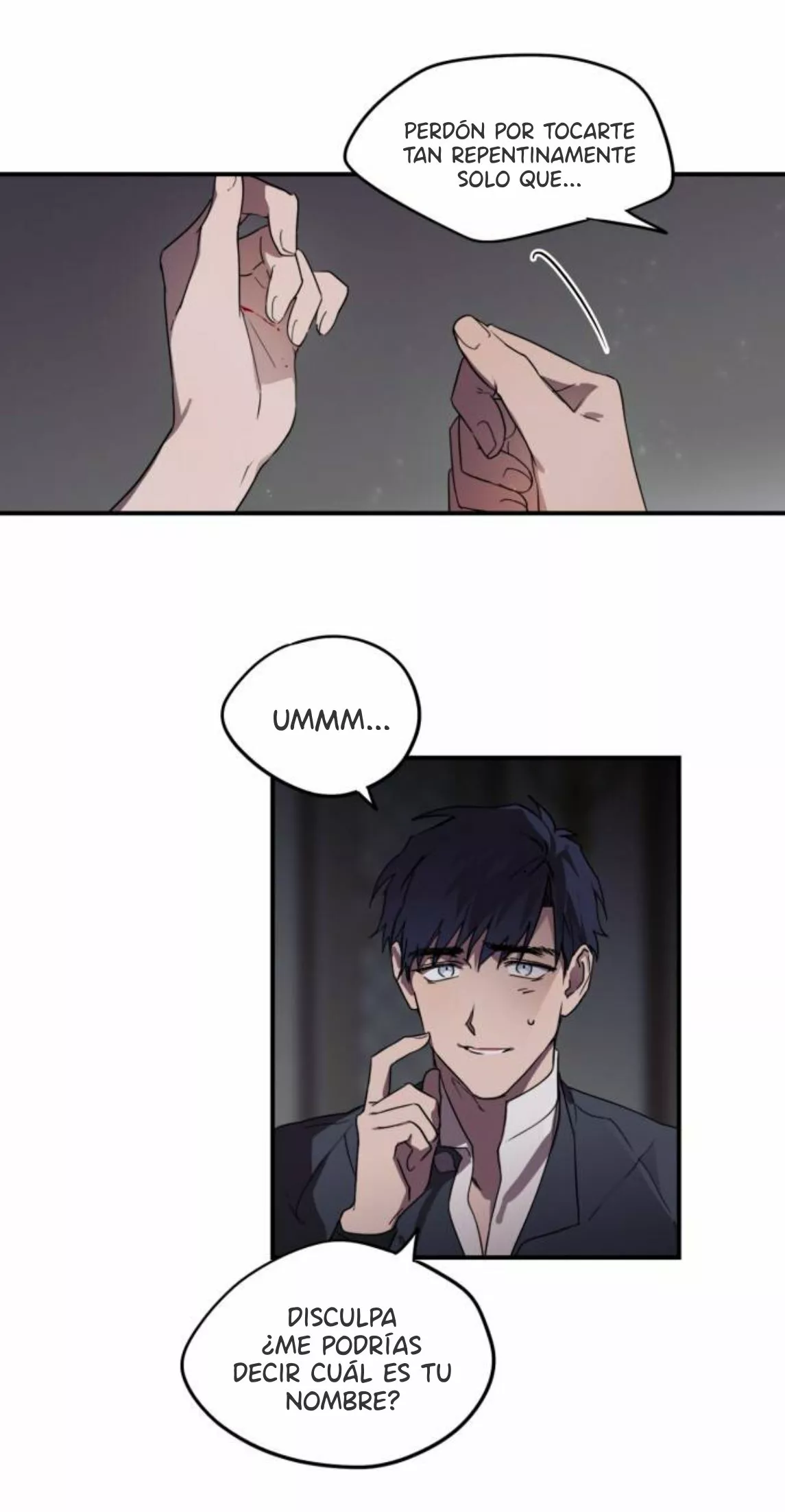 Ojos Nevados en una Noche Obscura Capítulo 4 - Page 23