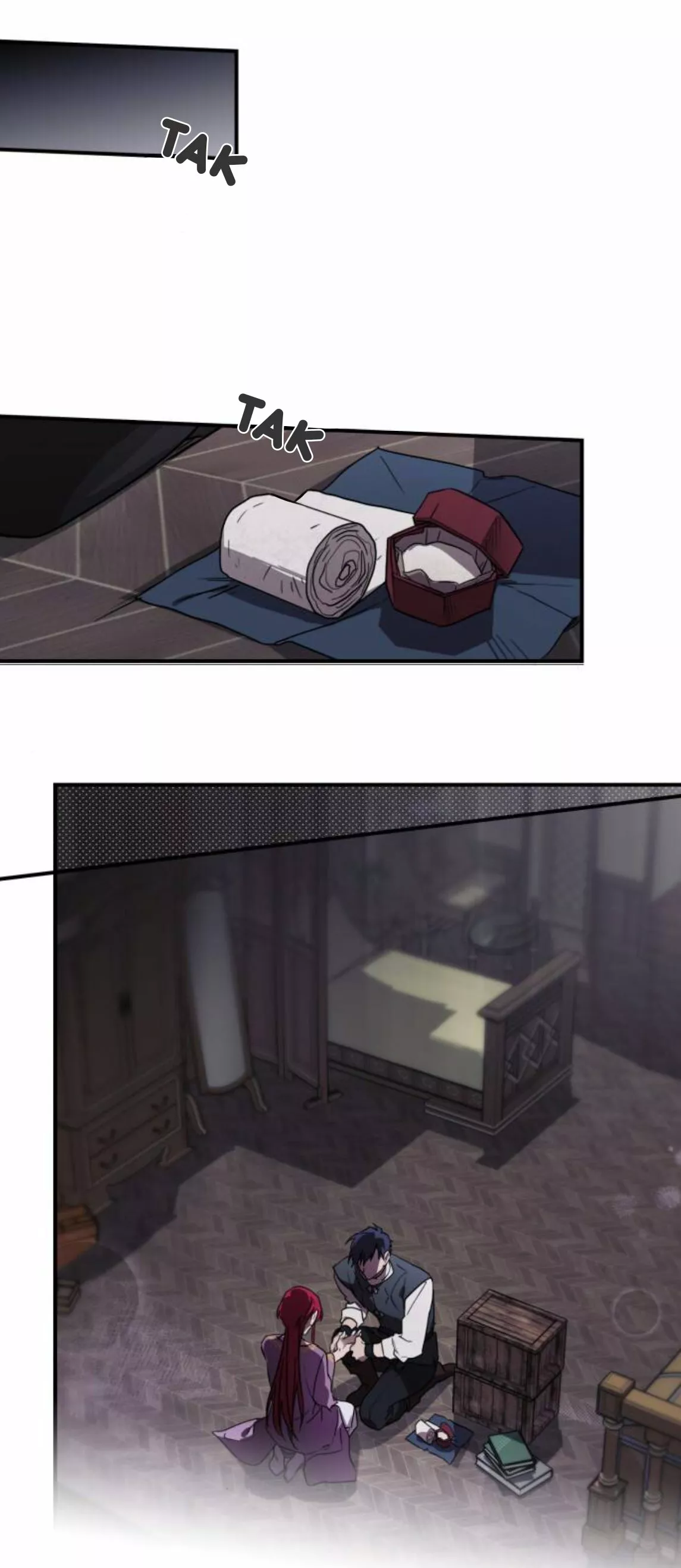 Ojos Nevados en una Noche Obscura Capítulo 4 - Page 29