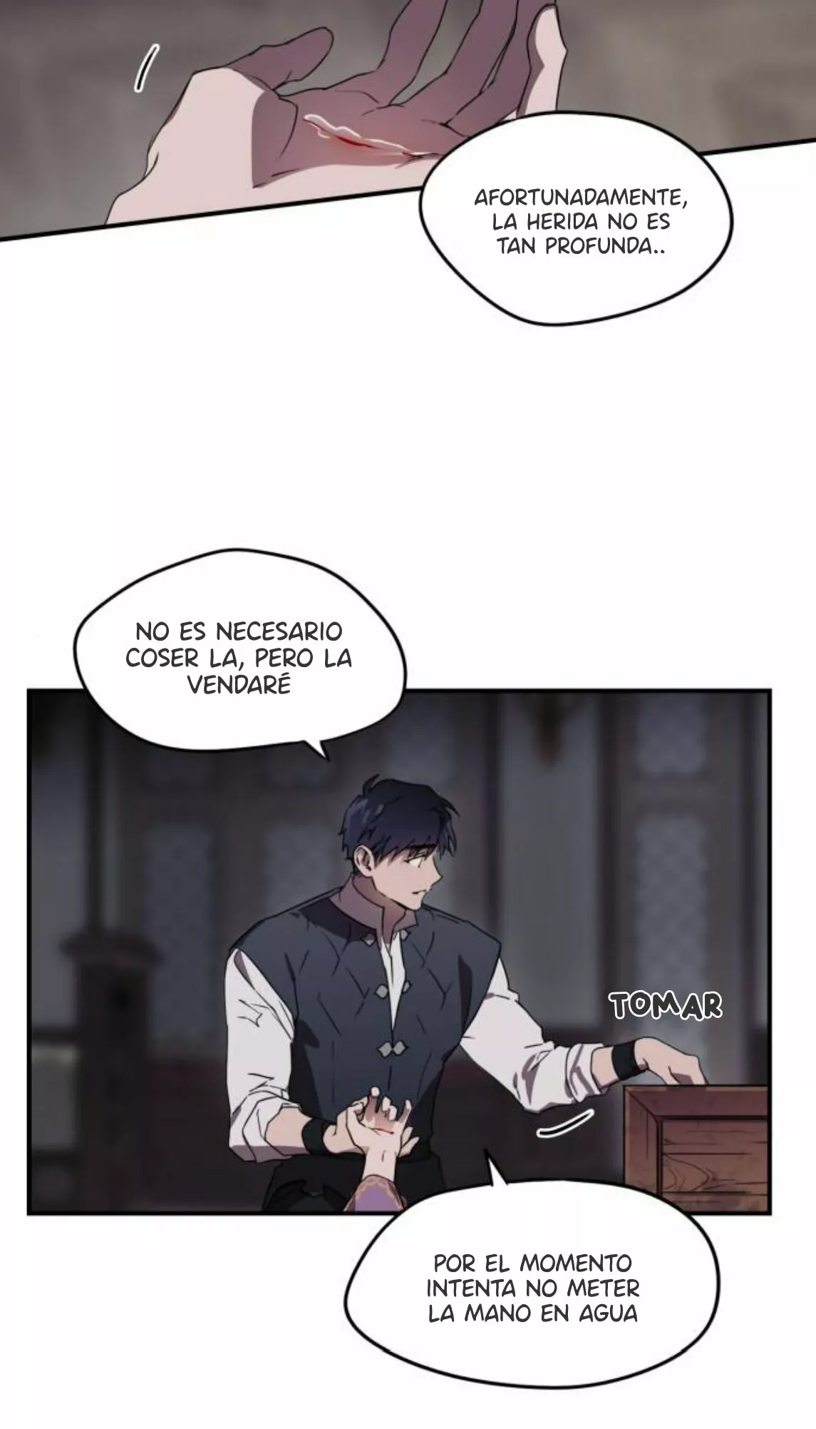 Ojos Nevados en una Noche Obscura Capítulo 4 - Page 30