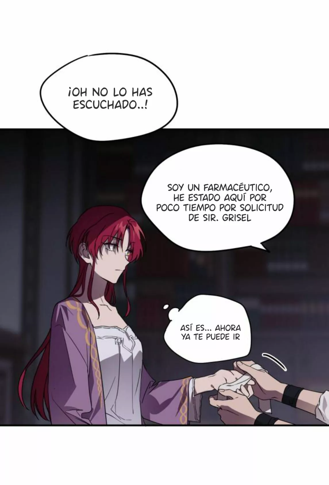 Ojos Nevados en una Noche Obscura Capítulo 4 - Page 32