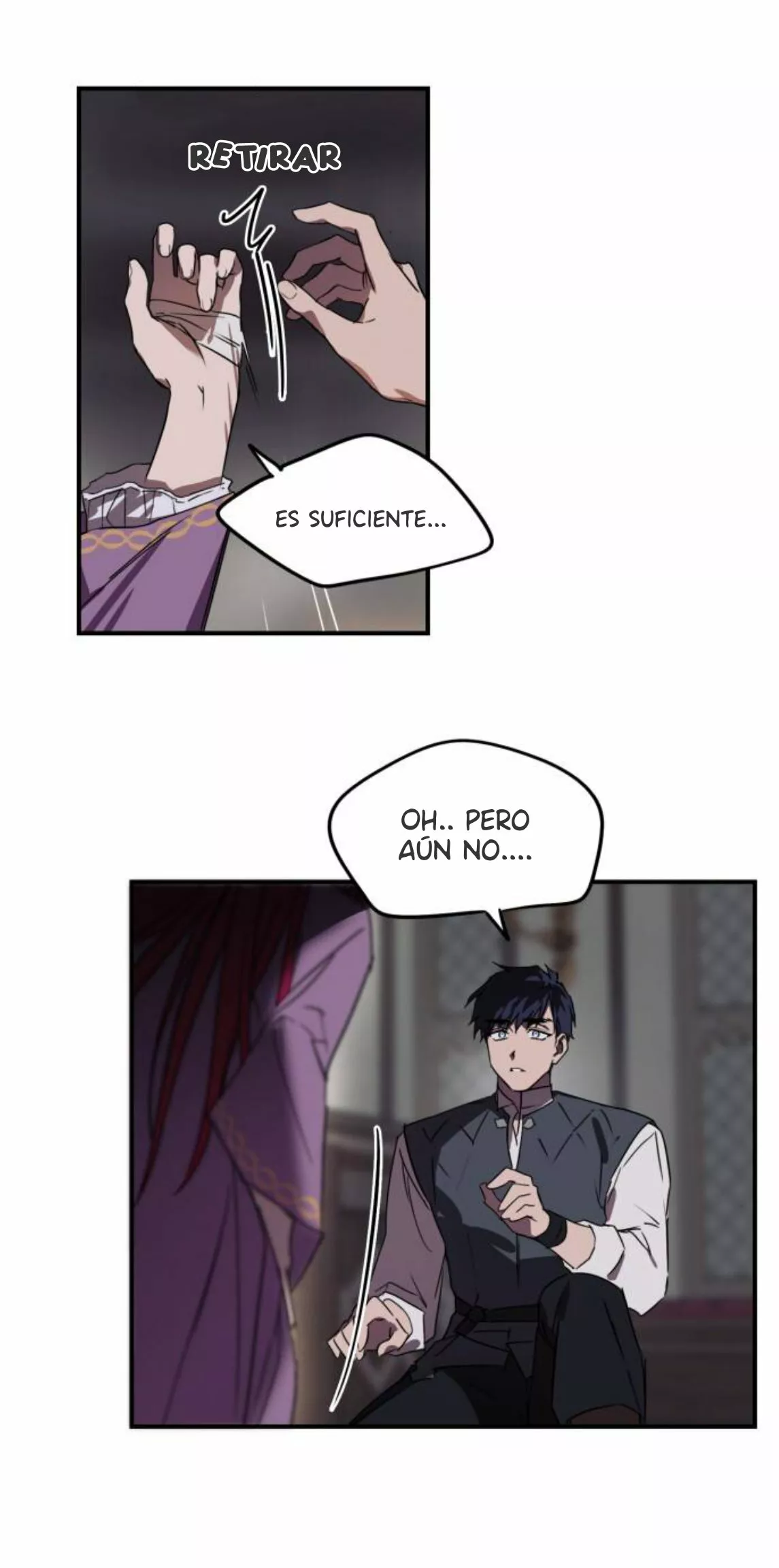 Ojos Nevados en una Noche Obscura Capítulo 4 - Page 37